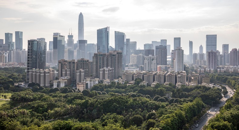 Shenzhen, China.Liao Xun/Getty Images