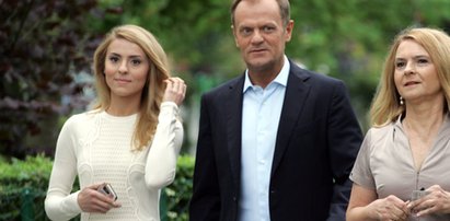 Kasia Tusk na wybory jak do ślubu! FOTO