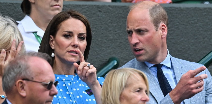 Książę William nie mógł się powstrzymać. "Każdy fan tenisa zrozumie taką reakcję"