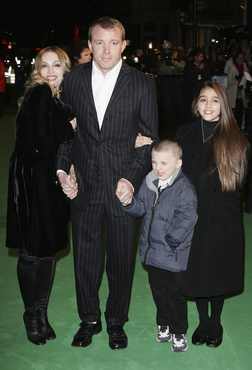 Madonna, Guy Richie i biologiczne dzieci Madonny