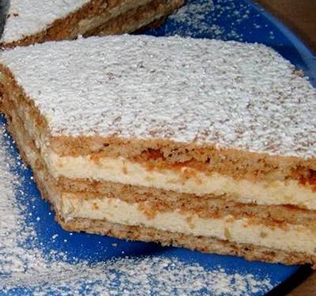 Feher Kremes Recept