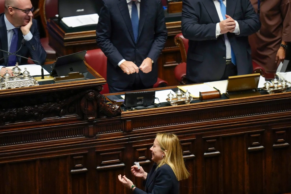 Italija - izglasano poverenje vladi Đorđe Meloni