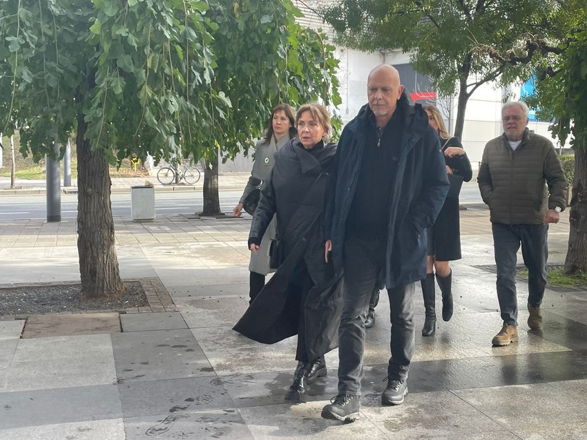 Vesna Trivalić sa mužem 