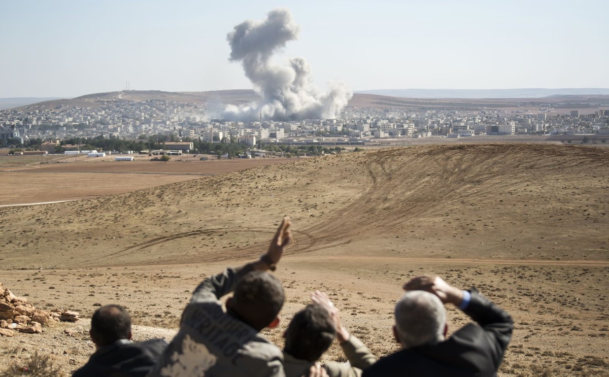 Suruc na granicy turecko-syryjskiej