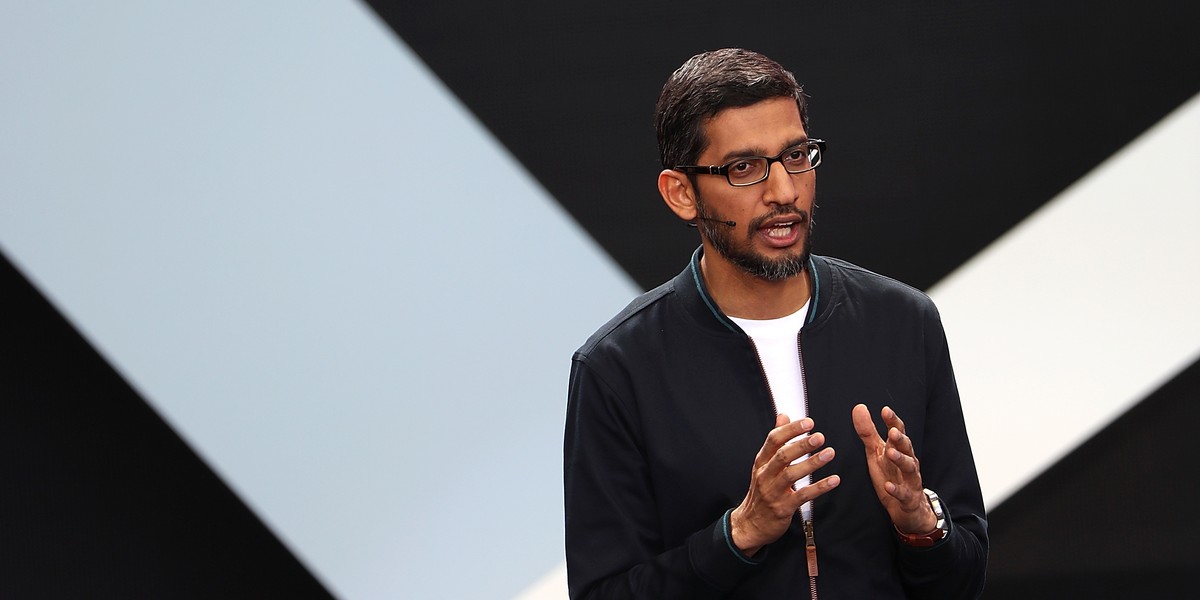 Sundar Pichai, dyrektor generalny Google'a, twierdzi, że autor manifestu poszedł za daleko "propagując szkodliwe stereotypy dotyczące płci w miejscu pracy"