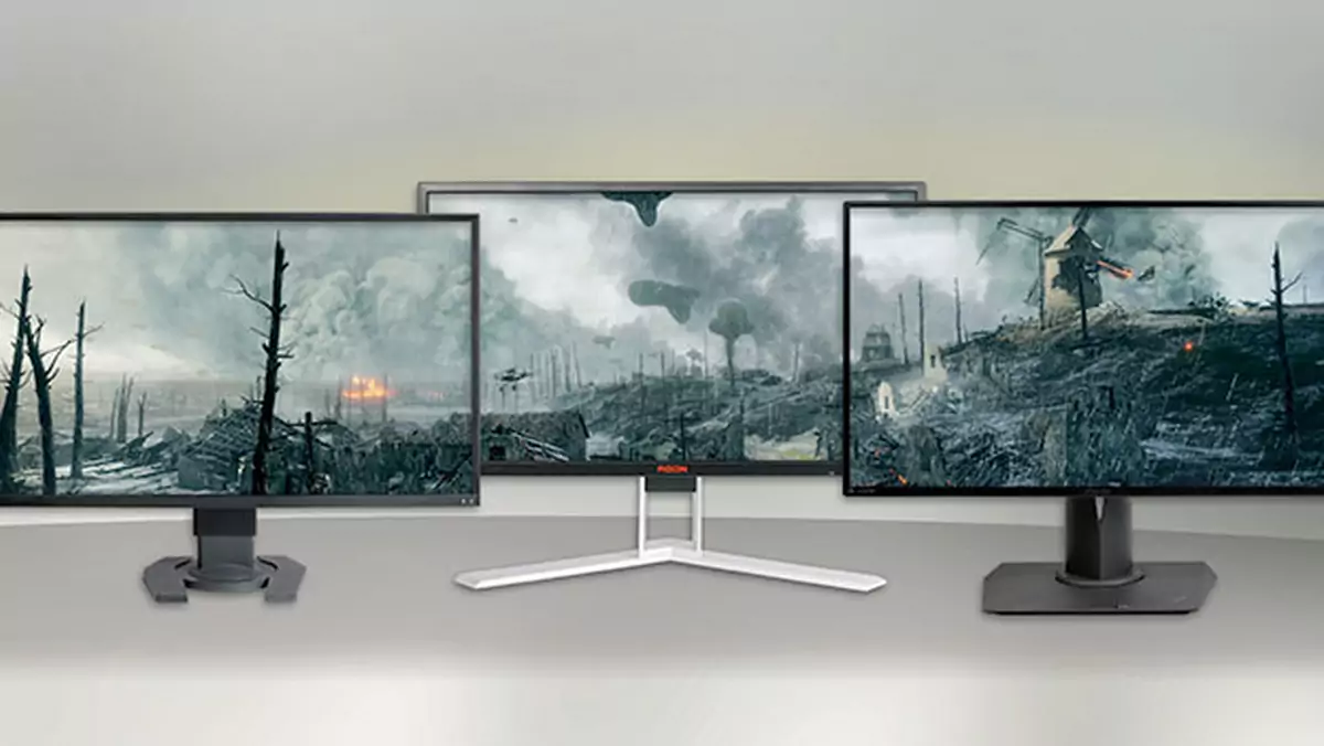 Test 10 monitorów dla graczy