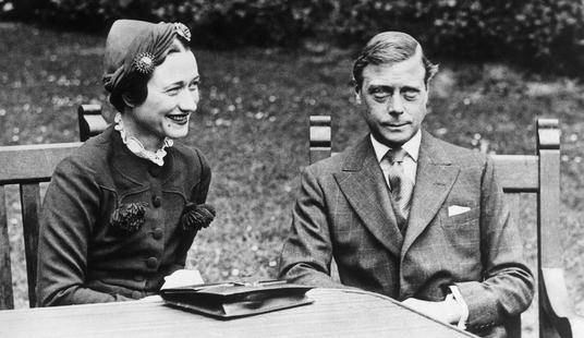 Wallis Simpson i Edward VIII, Francja, 1937 r.