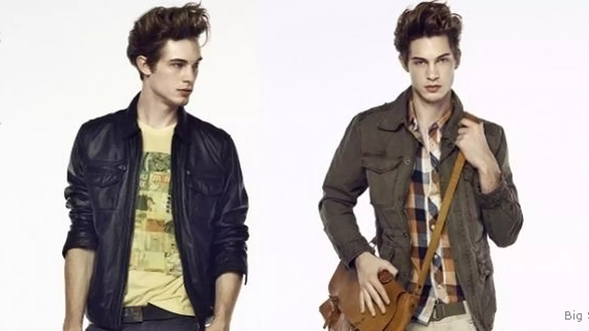 W młodzieżowym stylu: męskie kurtki wiosenne 2012