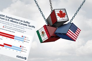 Wojna handlowa Trumpa. Mocno ucierpią też… USA