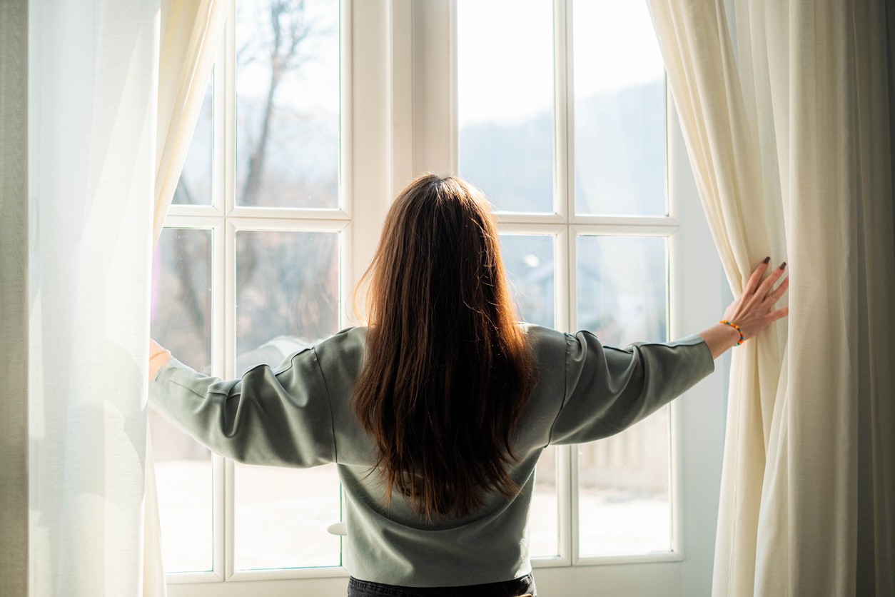 Intenzívne vetranie účinne bráni vlhkosti a vzniku plesní.