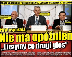 Liczą co drugi głos używając liczydeł. Internauci bezlitośnie drwią z PKW. MEMY