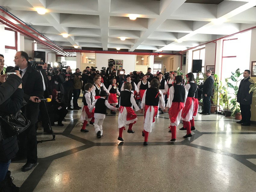 Prigodan program za srpskog predsednika