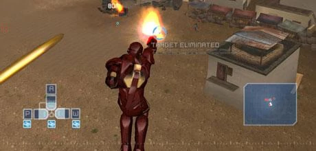 Screen z gry "Iron Man"