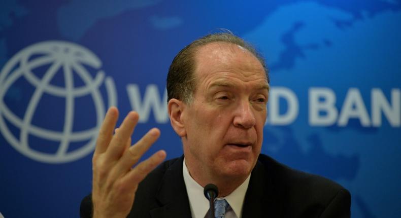 World Bank President David Malpass said everyone should be concerned about the massive surge in debt in developing countries