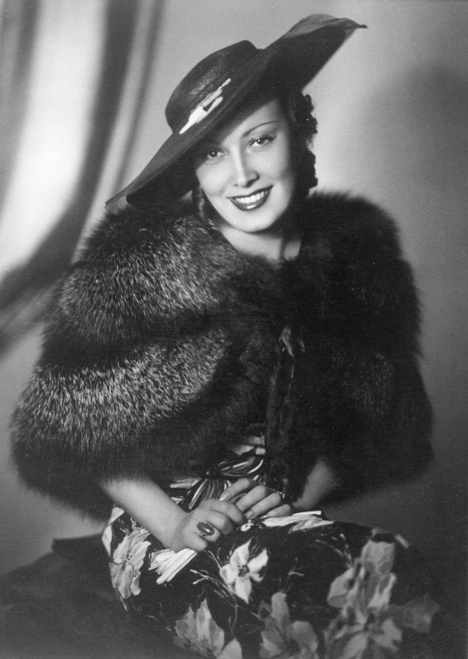 Češka glumica Lida Barova