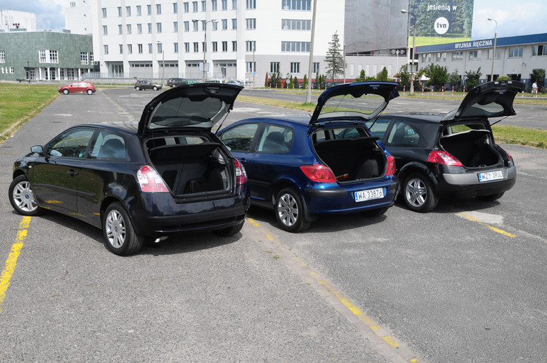 Używane: Fiat Stilo 1.6, Peugeot 307 1.6 i Renault Megane II 1.6 - Bohaterowie drugiego planu