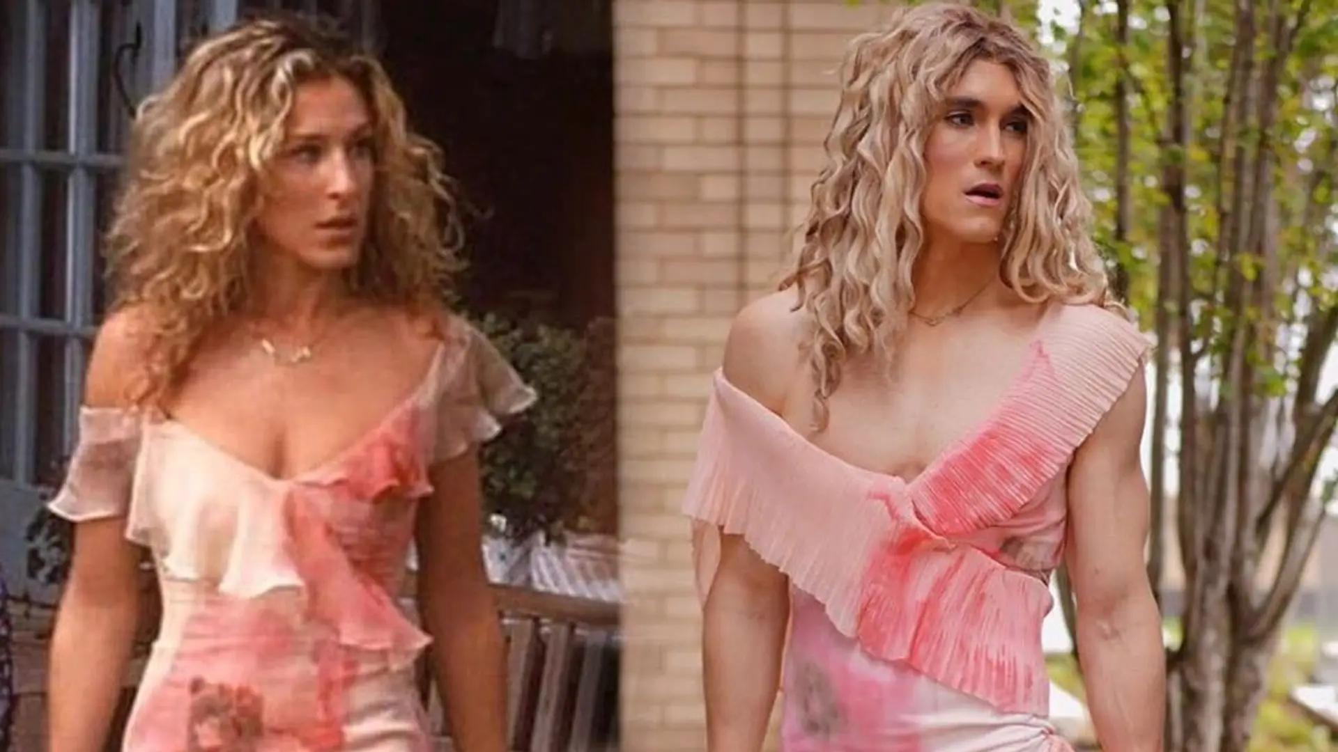 Biznesmen, który po godzinach odwzorowuje najsłynniejsze stylizacje Carrie Bradshaw