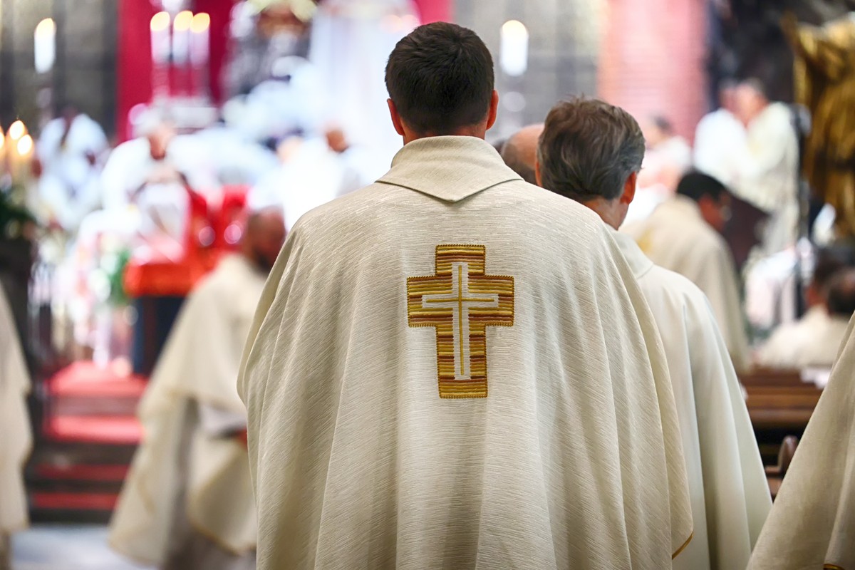 03.28.2024,Wroclaw,,Poland,,Holy,Thursday,Mass,In,The,Catholic,Church.