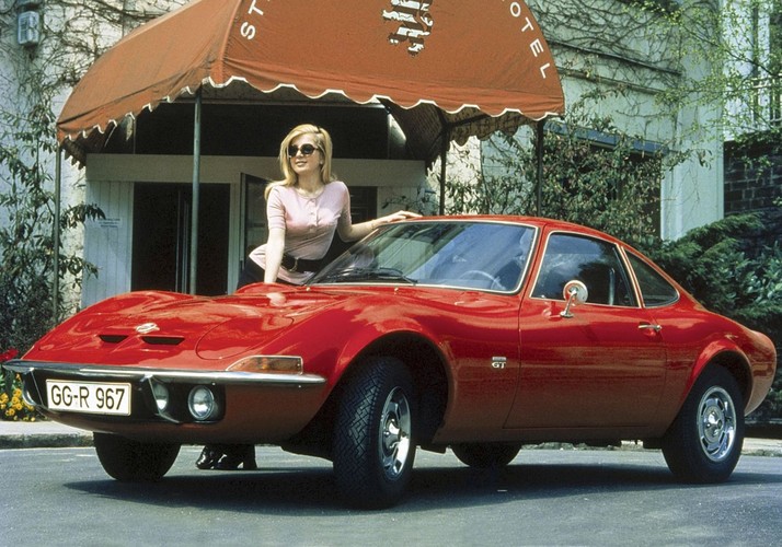 Opel GT - 1968 rok