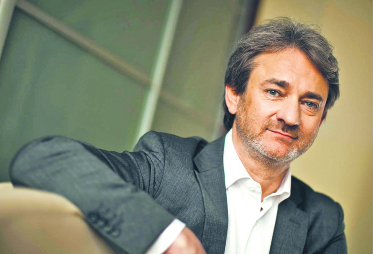 Wojciech Szpil, prezes zarządu Totalizatora Sportowego Sp. z o.o.