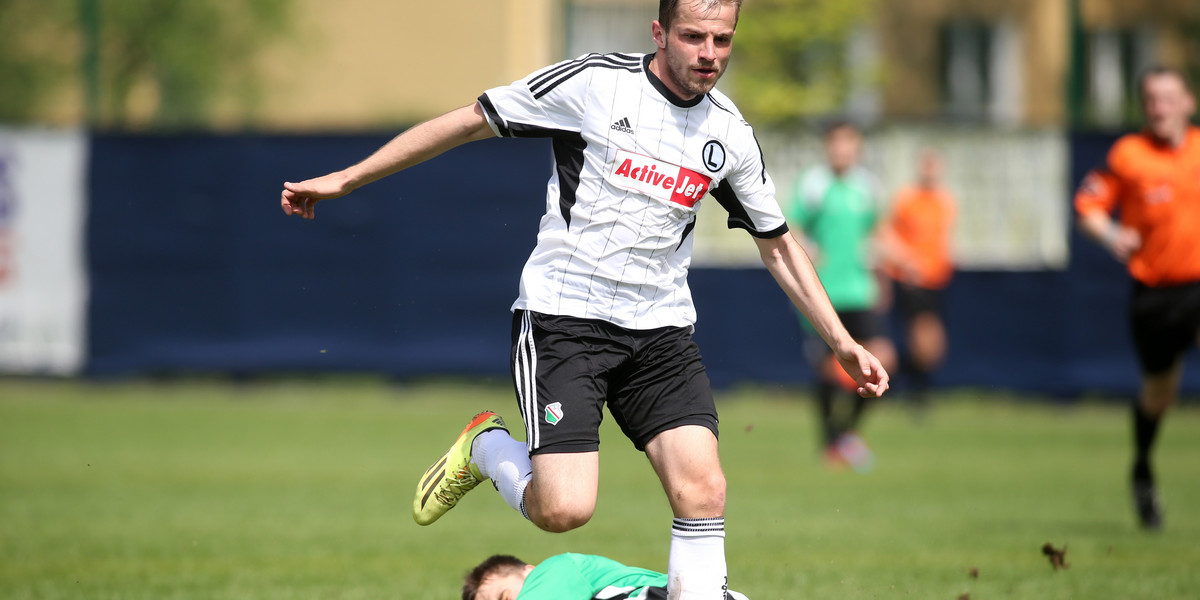 Michał Efir Legia Warszawa