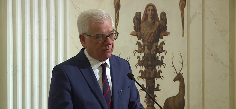 Jacek Czaputowicz po spotkaniu z Mikiem Pompeo: nasze cele w polityce zagranicznej są zbieżne