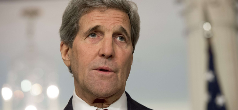 John Kerry w drodze z Genewy do Bostonu