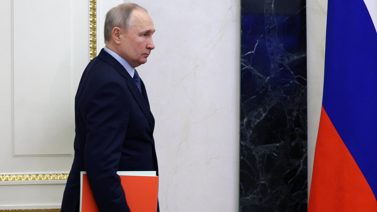 Putin ugiął się pod naciskiem. Pierwsza taka decyzja prezydenta Rosji
