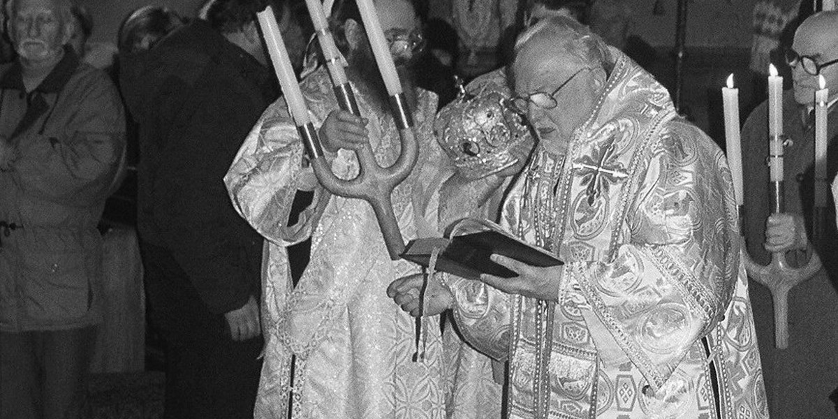 Nie żyje prawosławny arcybiskup Adam Dubec