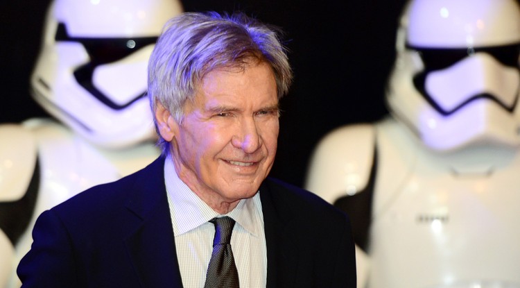 Harrison Ford egy óriási csibész! Így viccelte meg a Han Solot alakító színészt