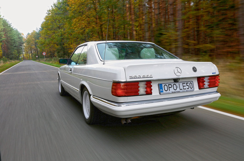 Mercedes 500 SEC Lorinser - samochód niemal idealny