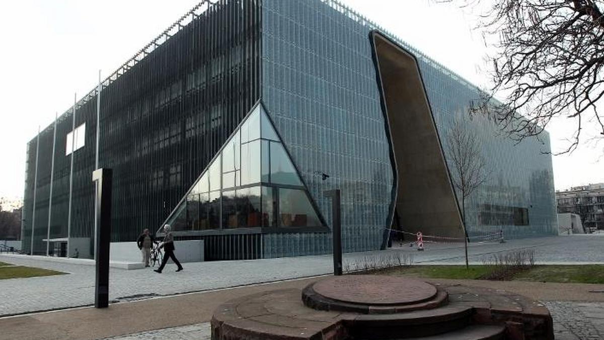 Muzeum Historii Żydów Polskich przed otwarciem