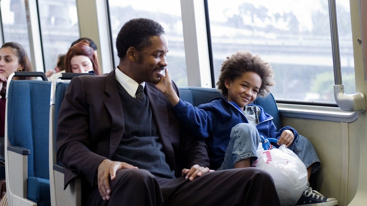 iz filma "PURSUIT OF HAPPYNESS"