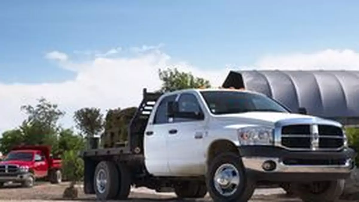 Dodge: diesel Ram najczystszym pick-upem