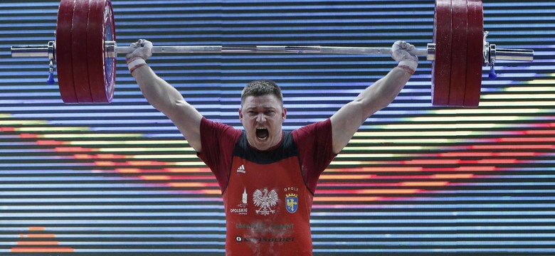 Złoto w Bukareszcie. Polak mistrzem Europy w podnoszeniu ciężarów