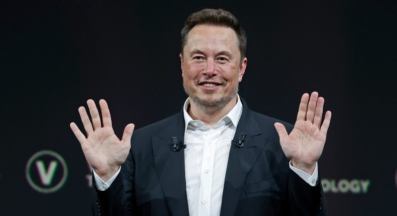 Elon Musk in June 2023 at the Viva Tech conference.Chesnot/Getty Images