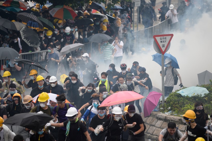 Protesti u Hong Kongu 2019.