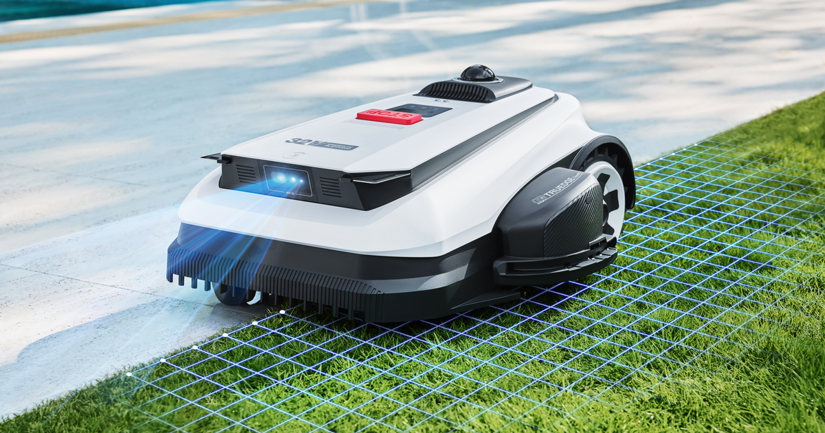Hediye olarak robotik çim biçme makinesi: Ecovacs Goat A1600 Lidar Pro için ürün test cihazı aranıyor