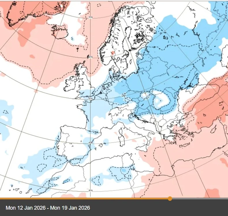 Hladno od 12. do 19. januara