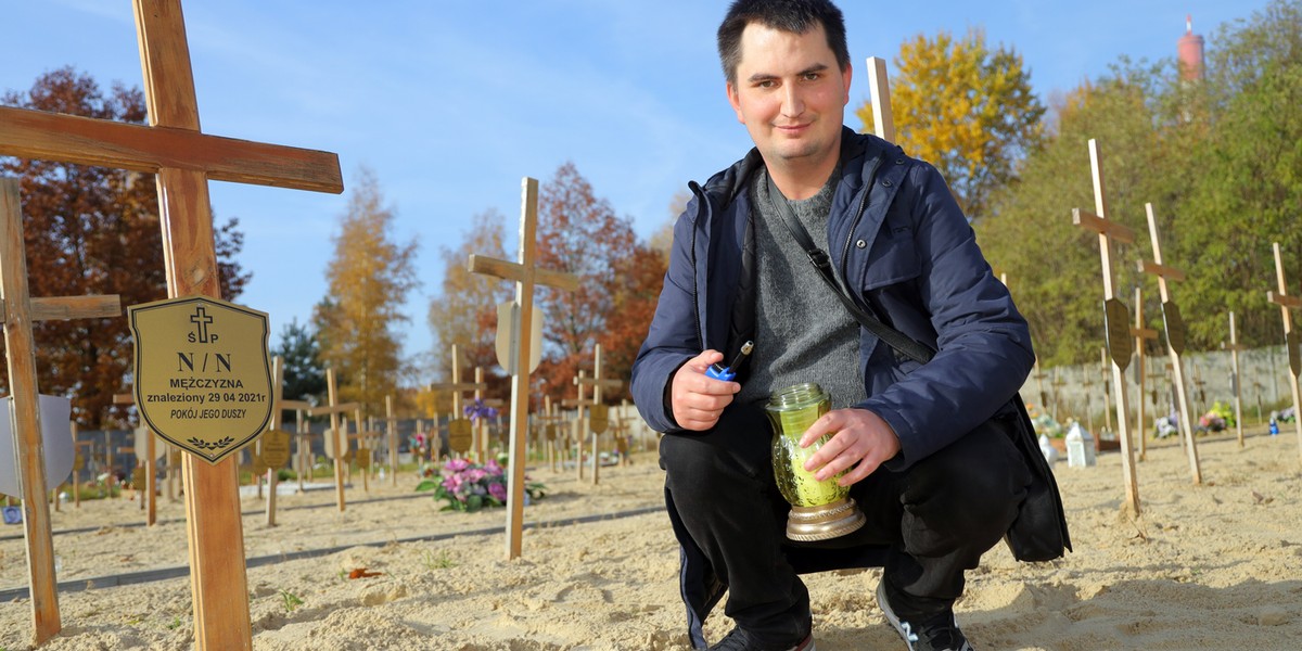 Zapalcie światełko na zapomnianych grobach 