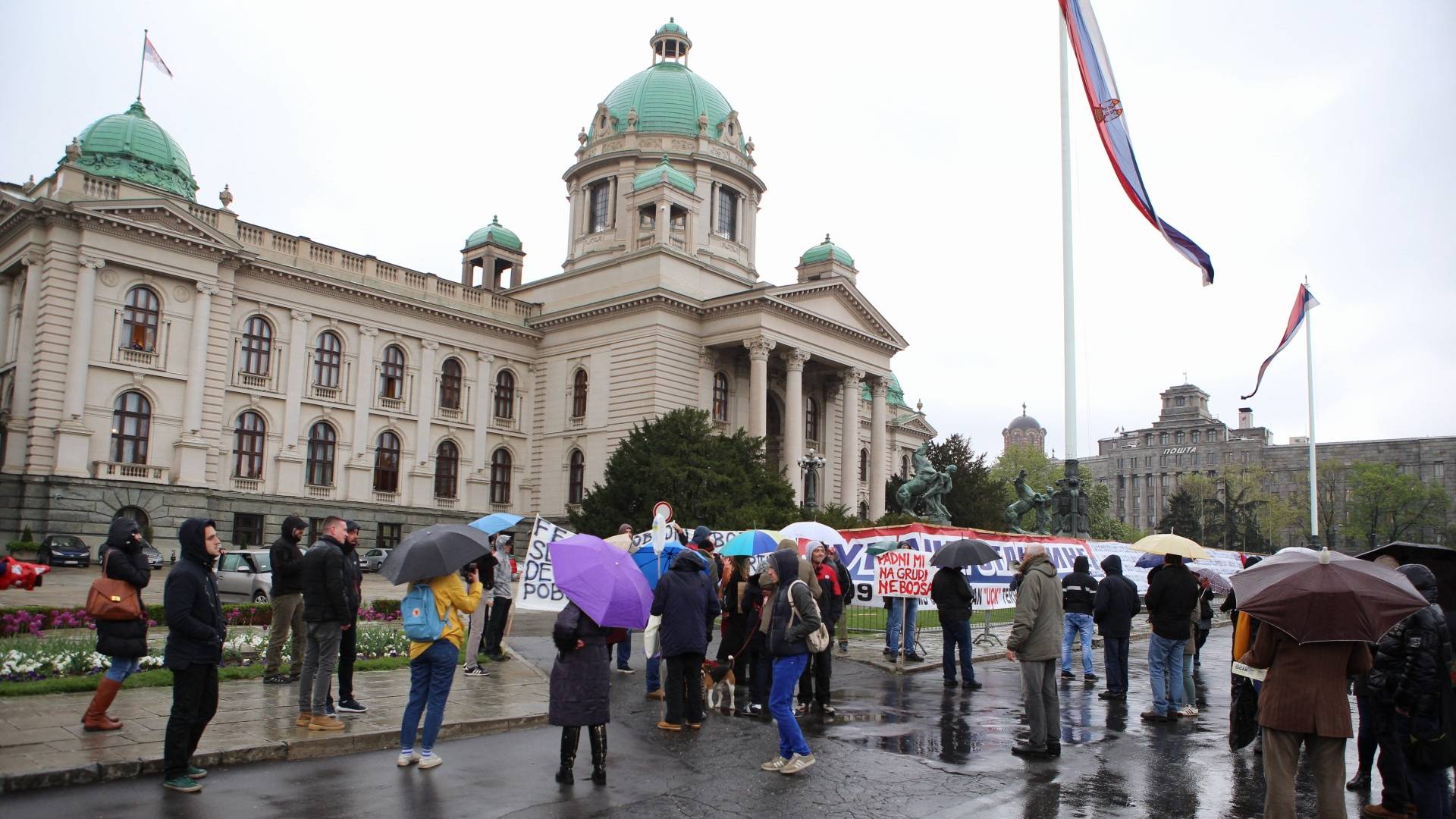 "Protest protiv diktature 19": Organizatori pozvali ljude da ih upoznaju