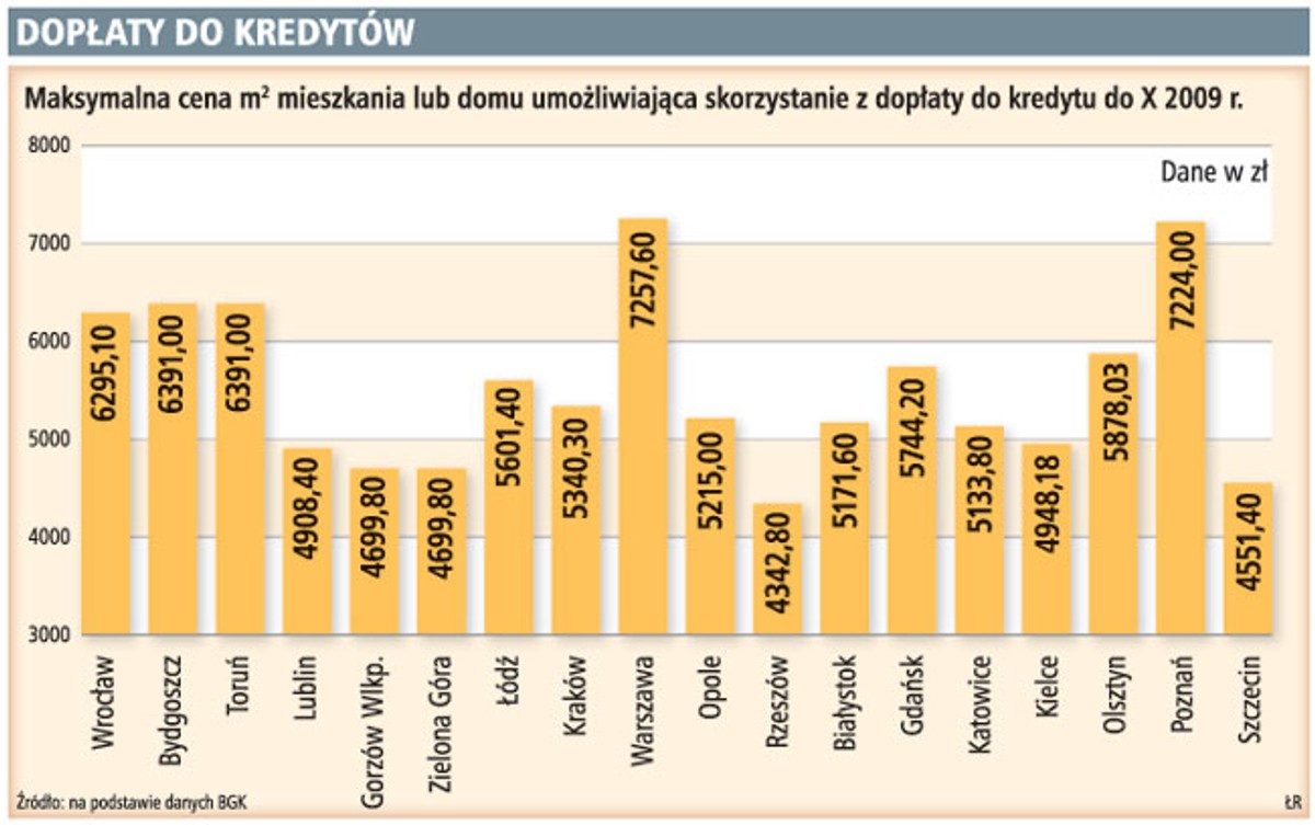 Dopłaty do kredytów