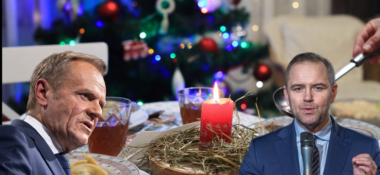 Którego polityka Polacy zaprosiliby na Wigilię? On ma wyraźną przewagę [SONDAŻ]