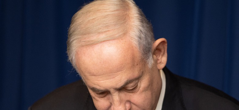 Netanjahu prosi prezydenta o ułaskawienie. Tłumaczy, że chodzi o "jedności narodu"