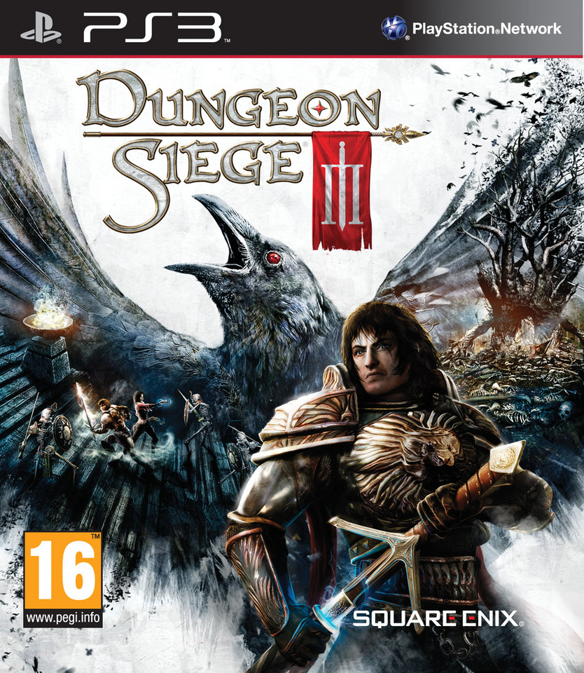 Okładka gry "Dungeon Siege III"