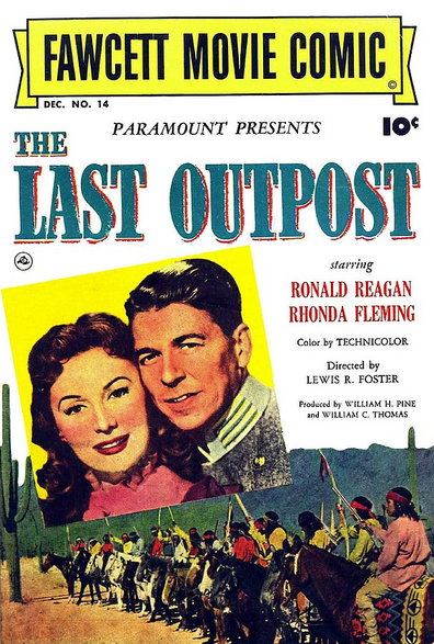 Plakat filmu The Last Outpost (1951), Domena publiczna