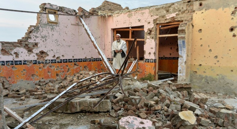 Fighters from the Islamic State group unleashed a wave of destruction in the areas they seized in eastern Afghanistan