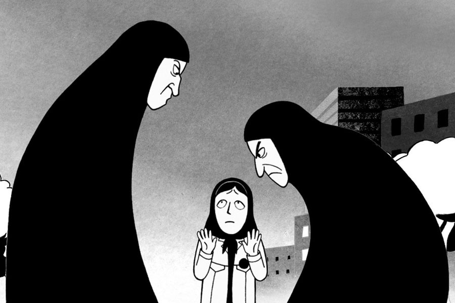 "Persepolis", reż. Marjane Satrapi (2007)