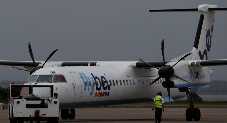 Flybe (UK): March 2020