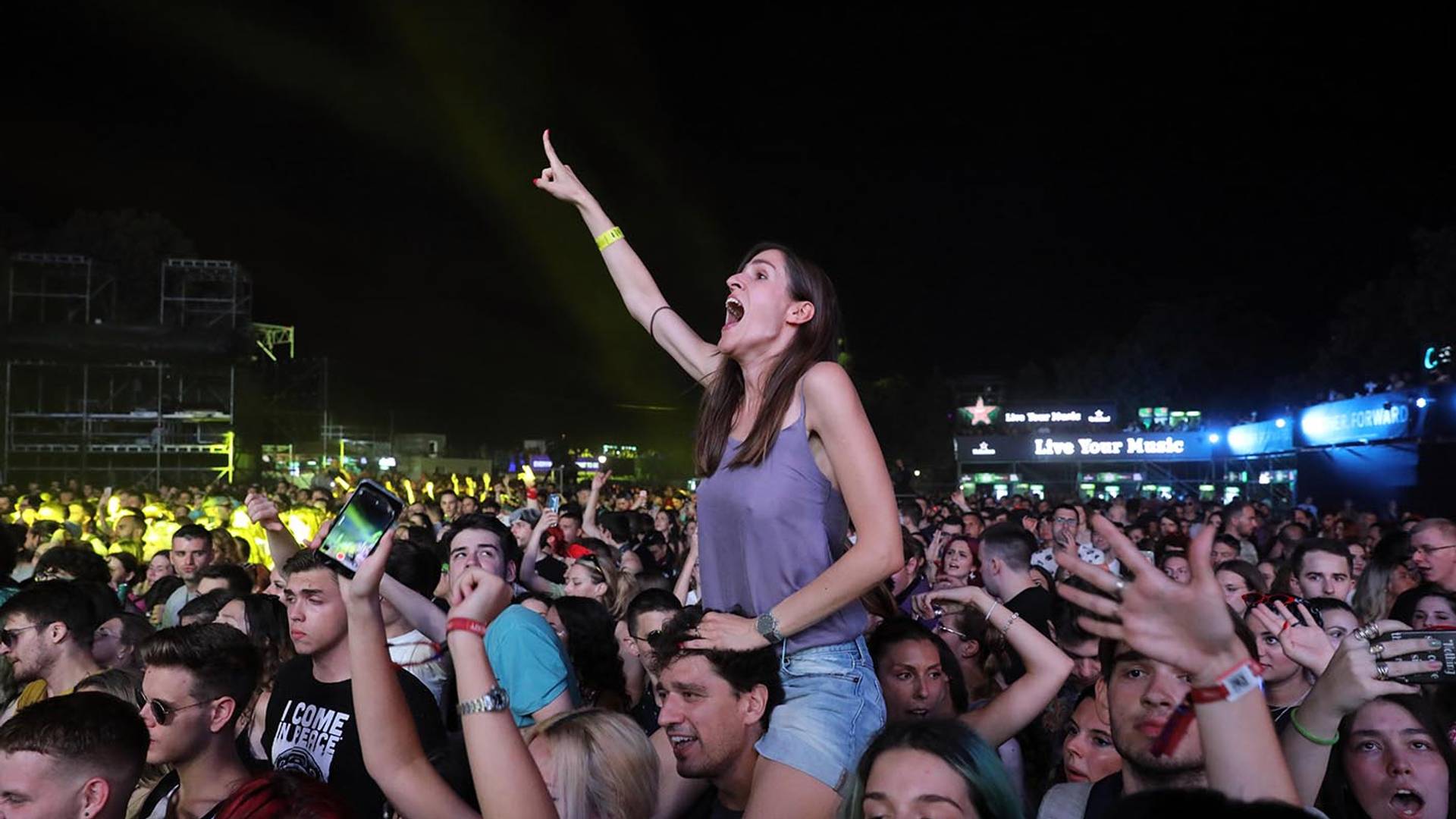 Posle dve godine ponovo smo na Exit festivalu i osećaj je kao da pauze nikad nije bilo 